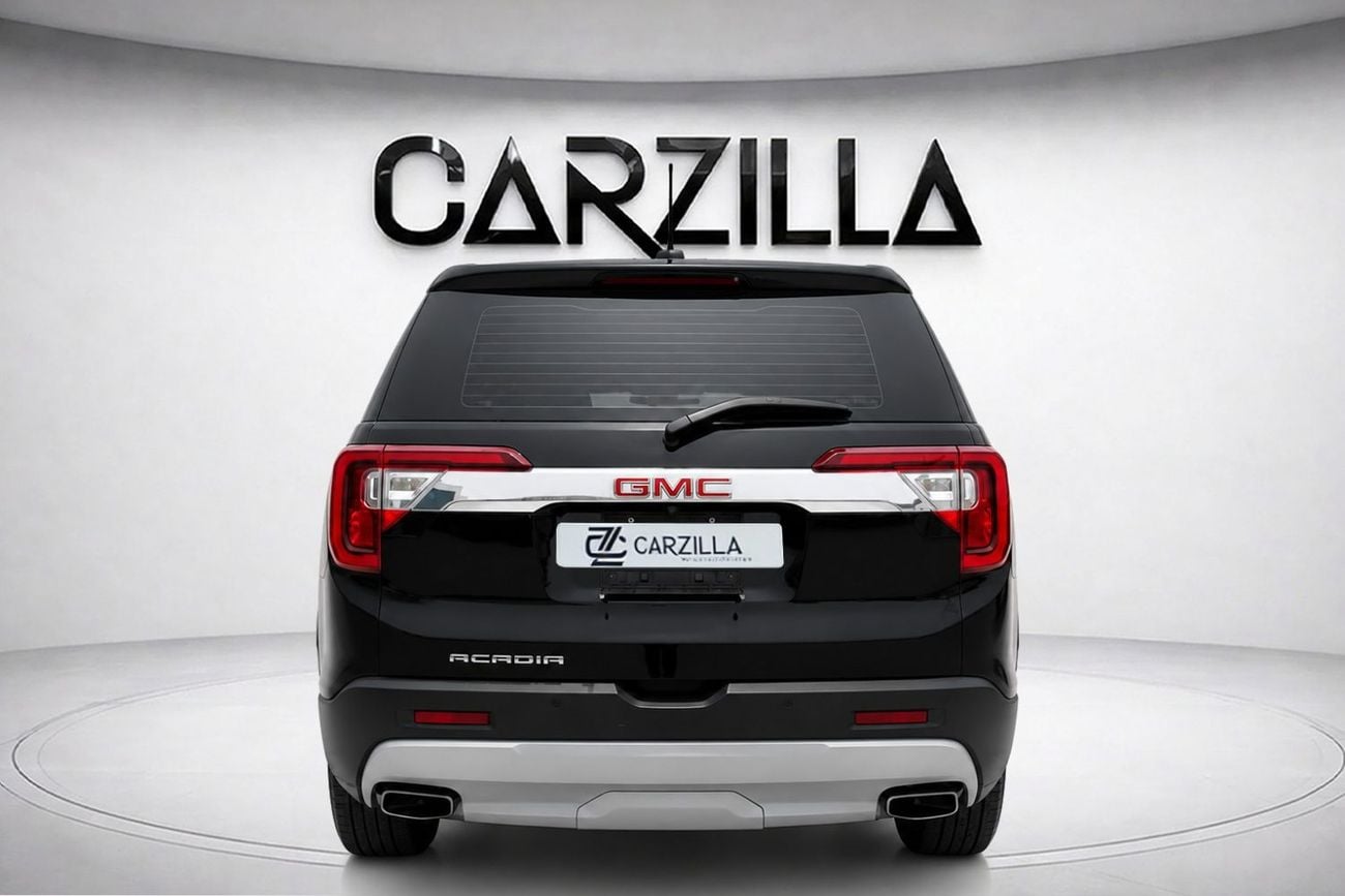 جي أم سي أكاديا SLE l GCC Specs l 2 Keys l AED 1,077 / Monthly