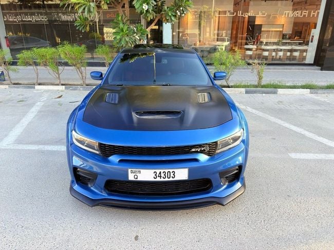 Dodge Charger SRT HELLCAT WIDEBODY, миниатюра 30