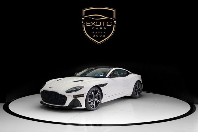 Aston Martin DBS SUPERLEGGERA — фото 1