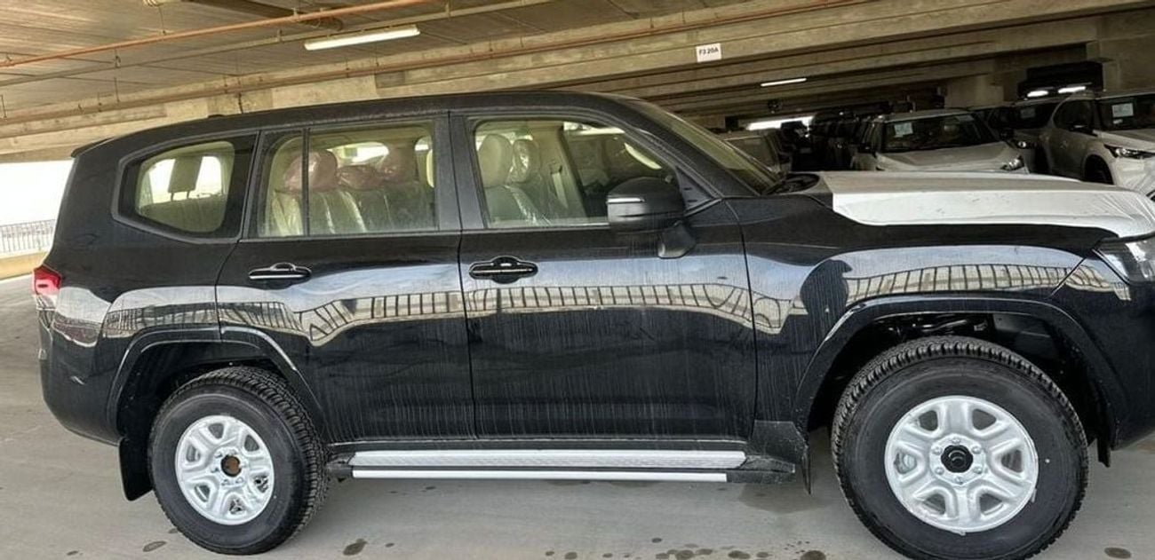 تويوتا لاند كروزر EXR TOYOTA LAND CRUISER 4.0 basic sunroof 2026