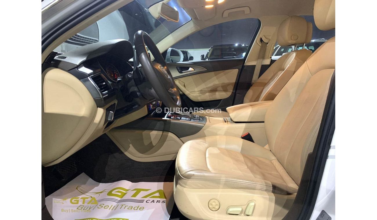 أودي A6 2013 Audi A6 2.0T, Warranty, Service History, GCC