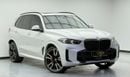 بي أم دبليو X5 40i M Sport 3.0L 2025 BMW X5 xDrive40i M-Sport PRO, 2029 BMW Warranty + Service Pack, Full BMW Servi