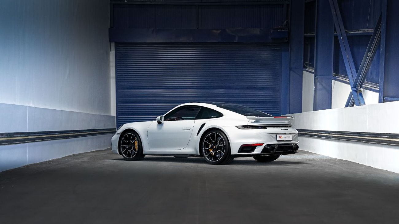 بورش 911 Turbo S 3.8L (645 HP) Coupe UAE's Very Best Example | AED 13,579 Per Month