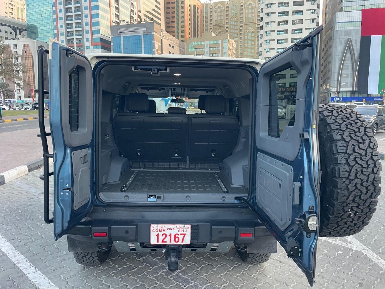 INEOS Grenadier TRIALMASTER  EDITION EXPORTED FROM AUSTRALIA