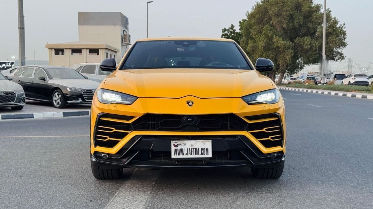 Lamborghini Urus TWIN-TURBOCHARGED V8 ENGINE | 4.0L PETROL | DIGITAL INSTRUMENT CLUSTER | 360 VIEW CAMERA | LHD | 202