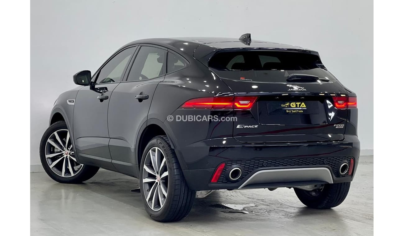 Jaguar E Pace S 2020 Jaguar E-Pace S Plus P200, Nov 2025 Jaguar Warranty, Nov 2024 Service Package, Low Kms, GCC