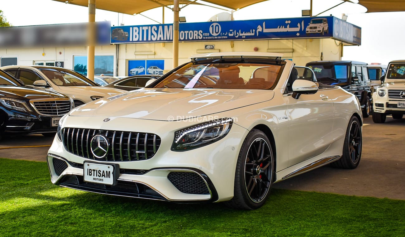 Mercedes-Benz S 63 AMG Coupe