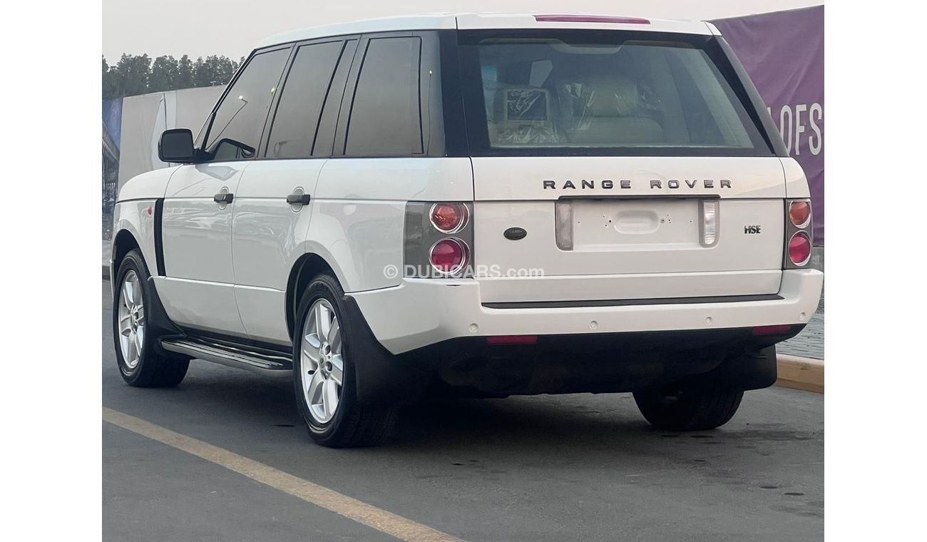2004 Range Rover Rear Used Land Rover Range Rover 2004 for sale in Sharjah - 699282