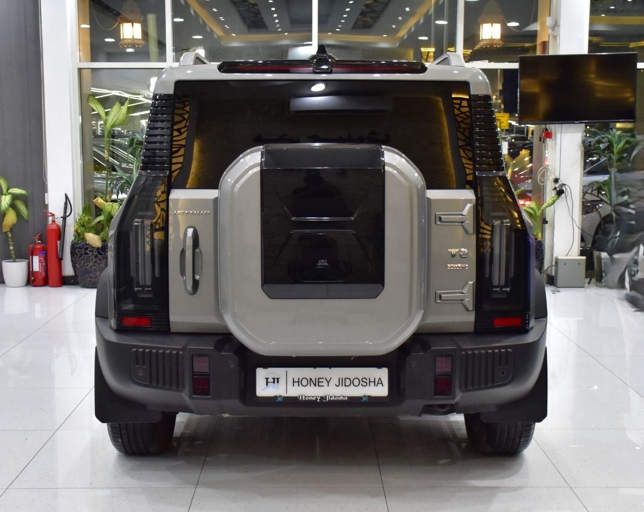 Jetour T2 LUX EXCELLENT DEAL for our Jetour T2 XWD ( 2024 Model ) in Grey Color Chinese Specs