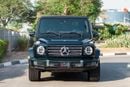مرسيدس بنز G 550 2019 Mercedes-Benz G550. Equipped with a strong 4.0L V8 Biturbo engine, advanced 4MATIC AWD, and a p