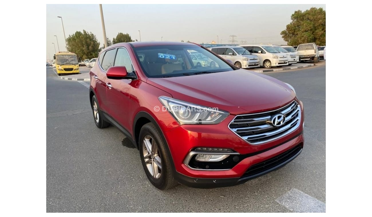 Hyundai Santa Fe 2017 HYUNDAI SANTAFE SPORT 2.4L AWD / MID OPTION