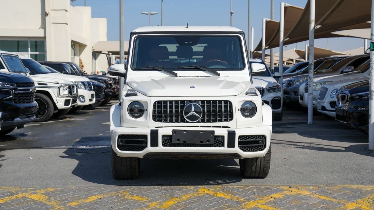 Mercedes-Benz G 55 AMG With G63 2024 body kit