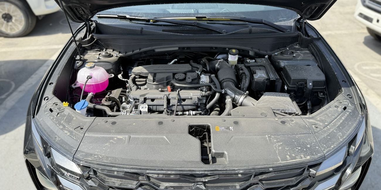 هيونداي توسون Hyundai Tucson N-Line 1.5L Petrol 2025YM