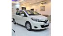 Toyota Yaris EXCELLENT DEAL for our Toyota Yaris 2012 Model!! in White Color! GCC Specs
