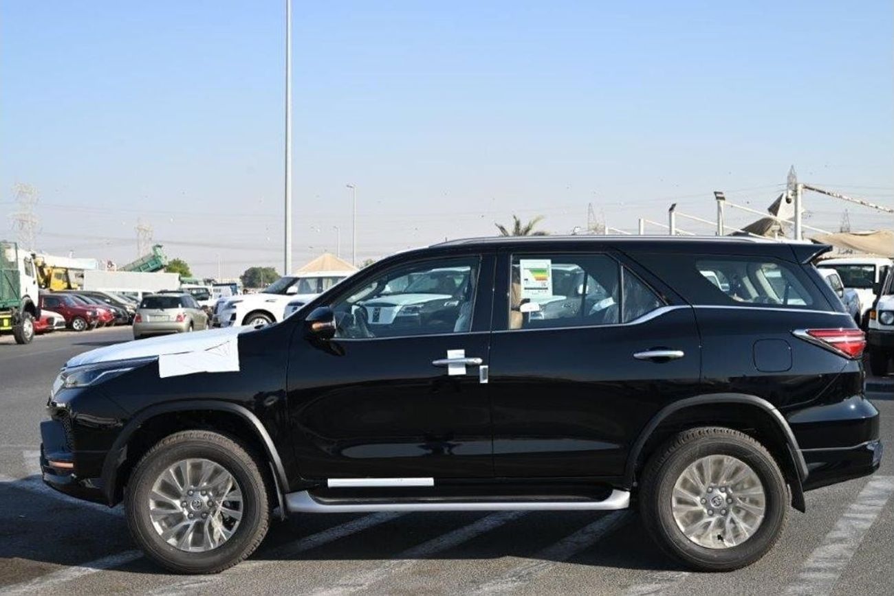 تويوتا فورتونر 2025 TOYOTA FORTUNER VXR+ V6 4.0L PETROL 4WD 7-SEATER AT