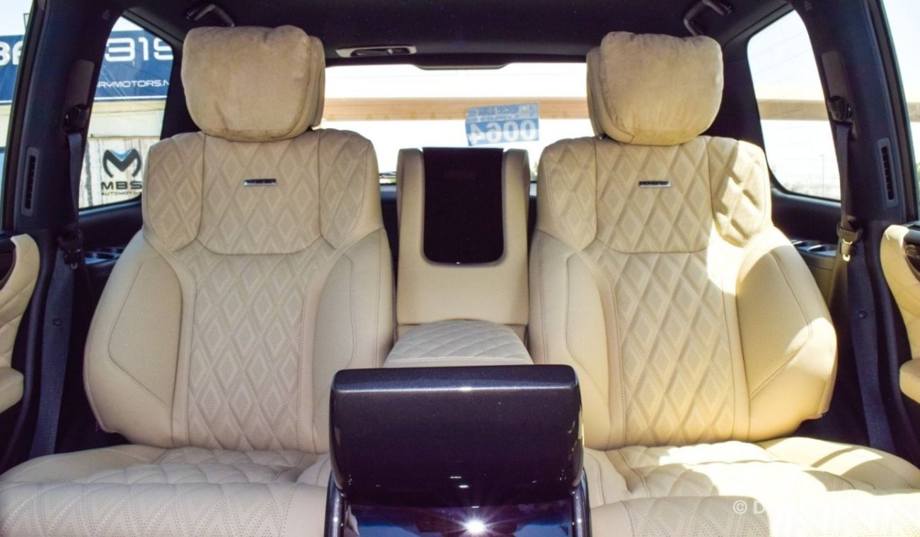 لكزس LX 570 Super Sport 5.7L Petrol Full Option with MBS Autobiography VIP Massage Seat and Roof Star Light ( Ex