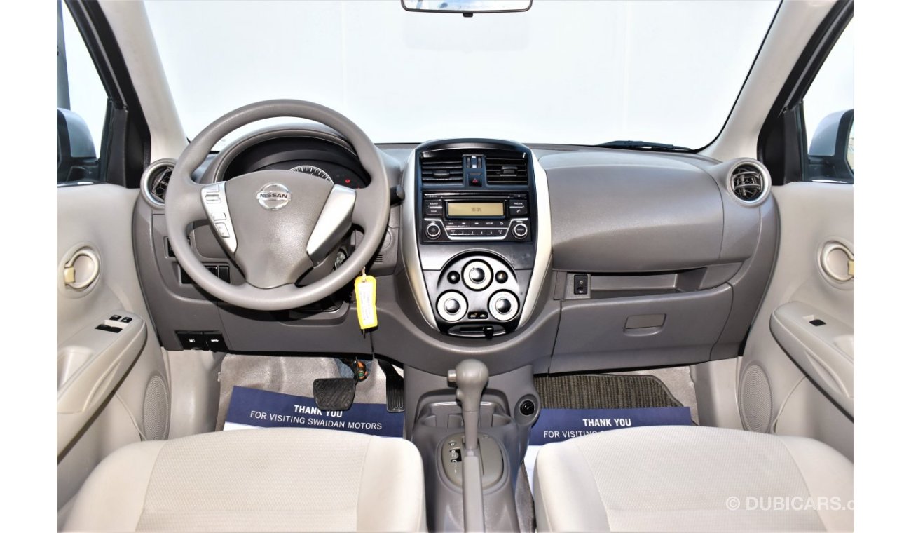 Nissan Sunny | AED 739 PM | 0% DP | 1.5 SV GCC DEALER WARRANTY