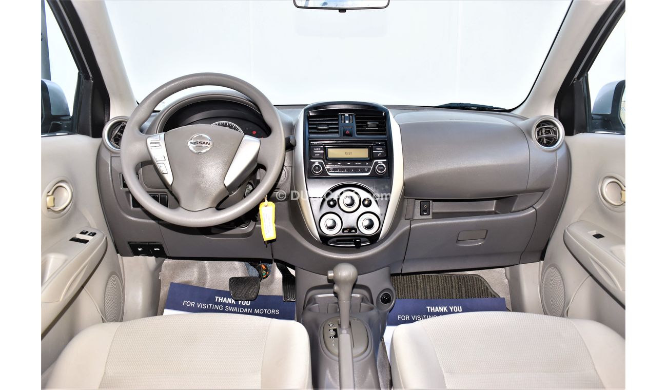 Nissan Sunny | AED 739 PM | 0% DP | 1.5 SV GCC DEALER WARRANTY