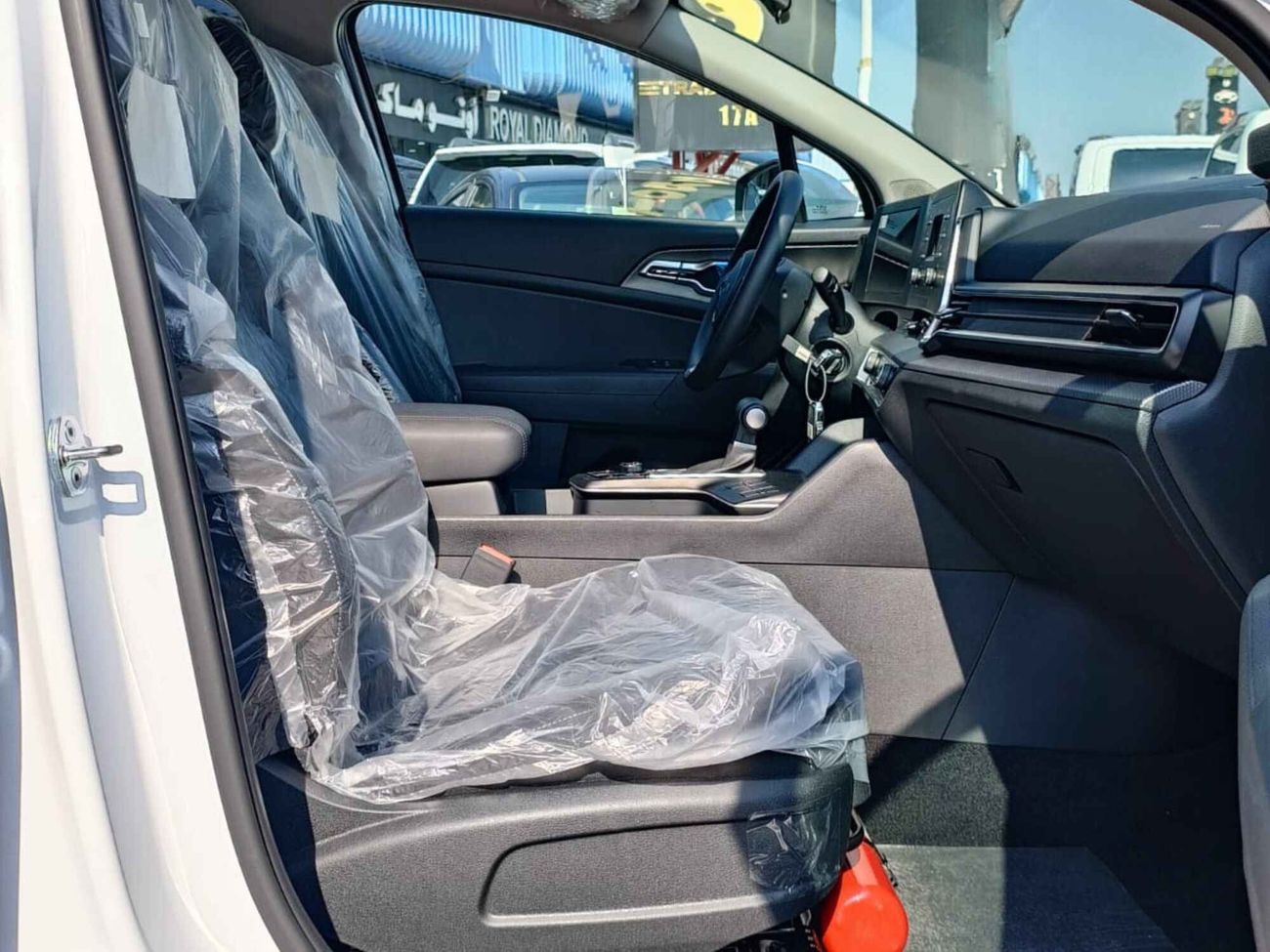 كيا سبورتيج 1.6L PETEROL, AUTO HOLD, PARKING ASSIST, 4WD (CODE # 67946)