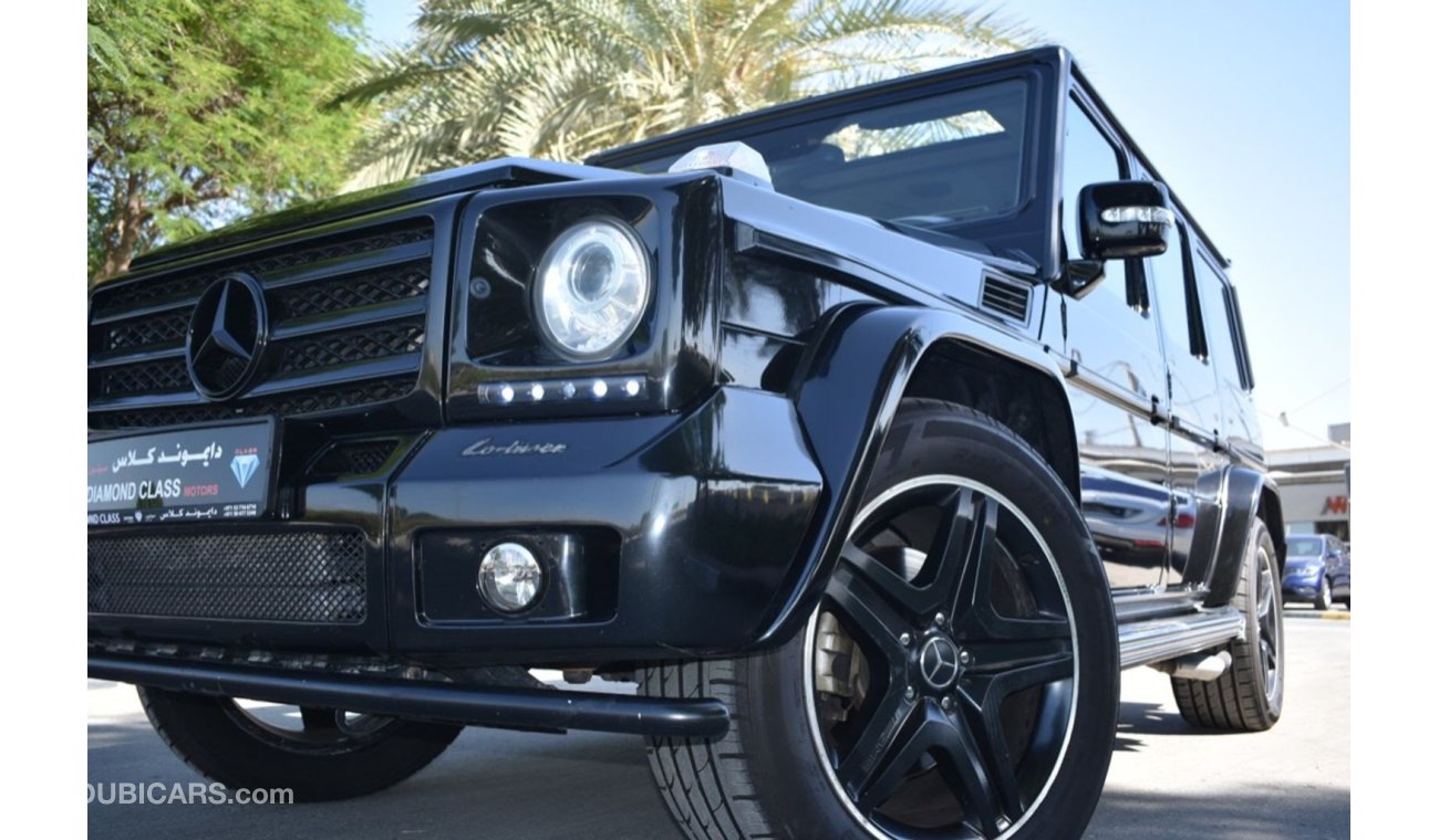 Mercedes-Benz G 55 AMG Mercedes Benz G55 2009 gcc