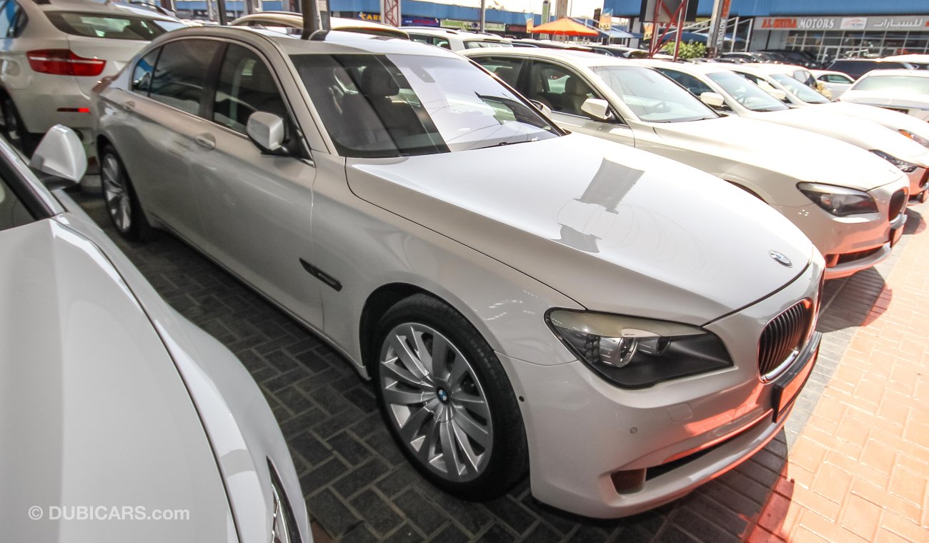 BMW 740Li Li