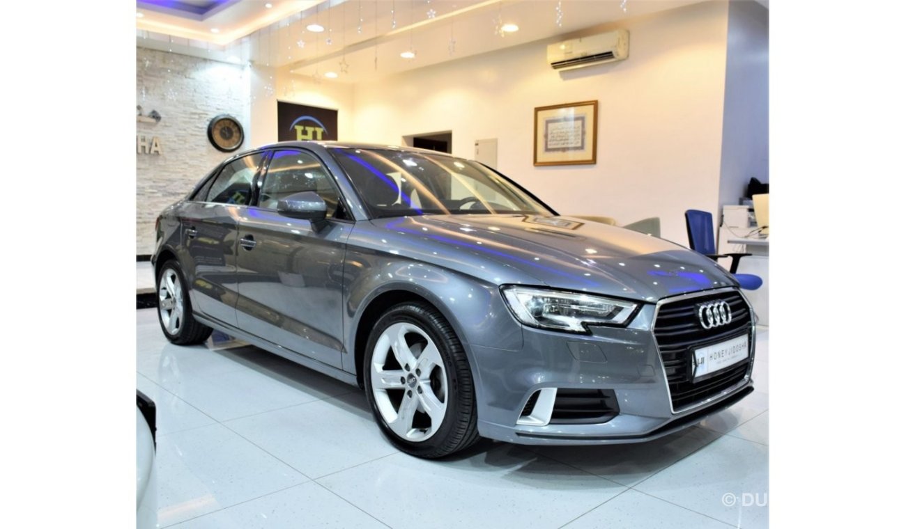 أودي A3 EXCELLENT DEAL for our Audi A3 ( 30TFSi ) 2017 Model!! in Grey Color! GCC Specs