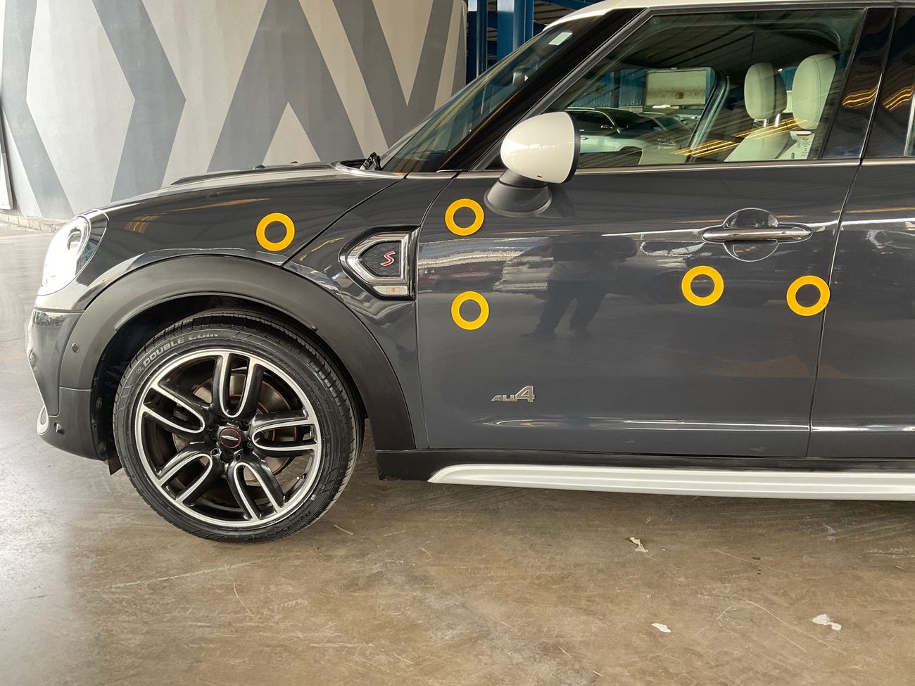 ميني كنتريمان Cooper S (JCW Styling Package) | شامل الضمان | 0 ﺪﻔﻋﺓ ﺃﻮﻟﻯ