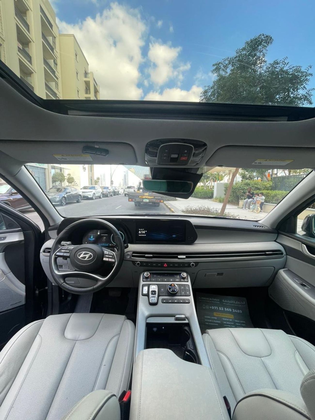 هيونداي باليساد Premium - Nappa 3.8L