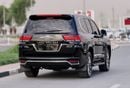 تويوتا لاند كروزر GXR 2019 Model Facelift to LC300 2025 Shape Exterior and Interior Both Car is very Clean and Perfect