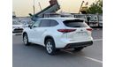 Toyota Highlander 2021 TOYOTA HIGHLANDER HYBRID 4x4 IMPORTED FORM USA