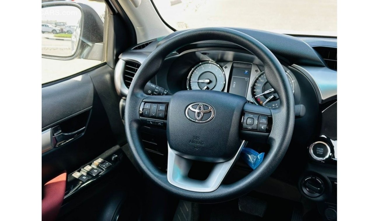 Toyota Hilux S GLX TOYOTA HILUX GLXS 2.7 2023 AUTOMATIC PETROL 4X4