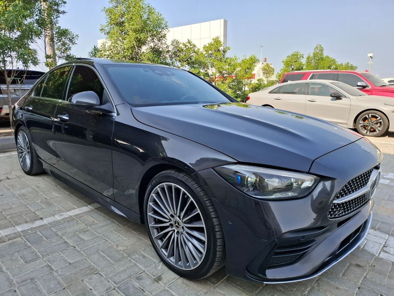 Mercedes Benz C300 STD Base Mercedes-Benz C300 AMG 2023 full option