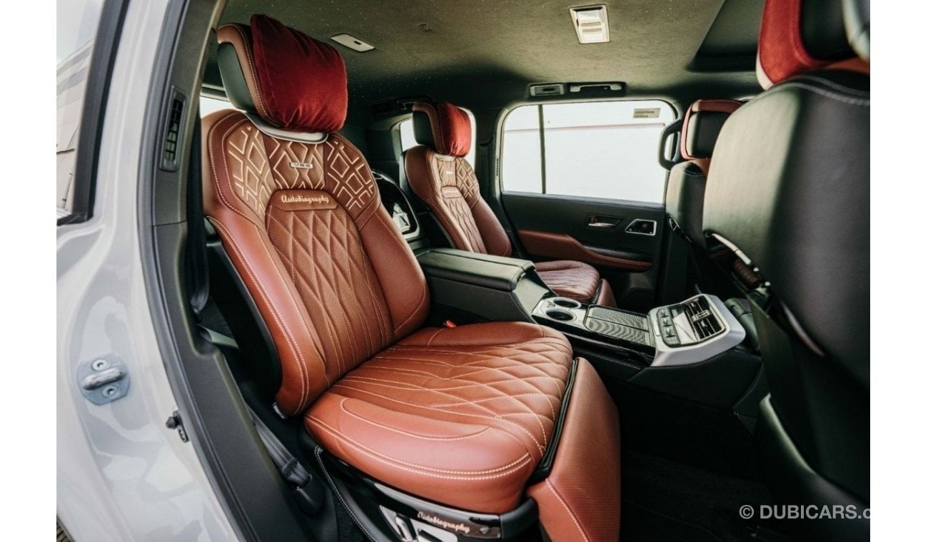 Toyota Land Cruiser VX 3.3L VIP MBS Autobiography 4 Seater