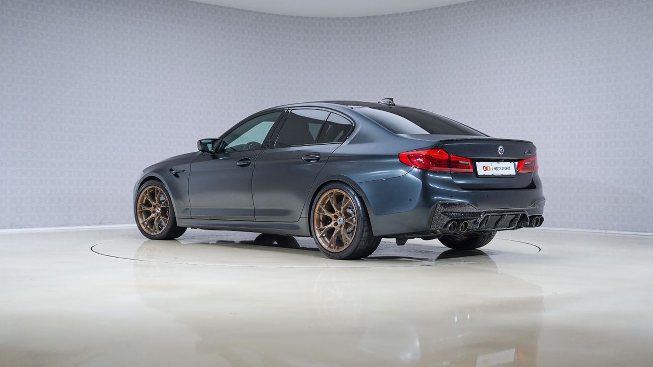 BMW M5 Competition 4.4L (617 HP) Competition 'Mission:Impossible'' - AED 4,933 P/M - Warranty till 12/2025