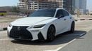 لكزس IS 350 F Sport Platinum 3.5L