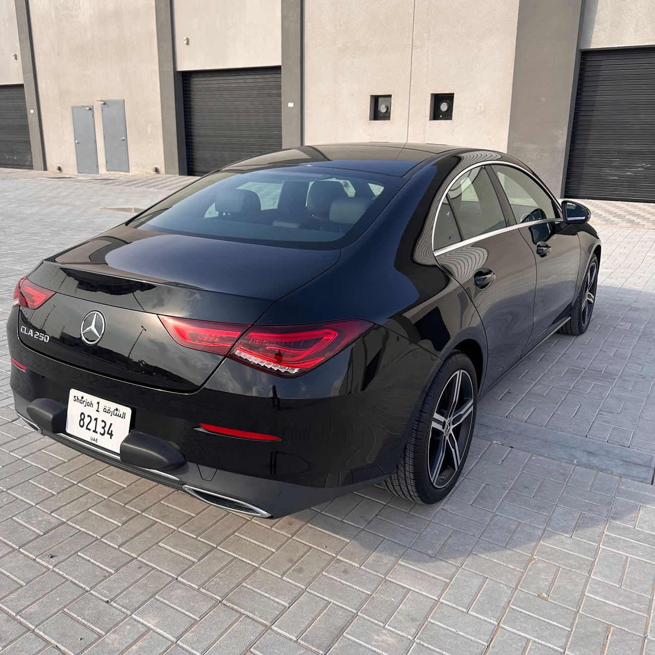 Mercedes-Benz CLA 250