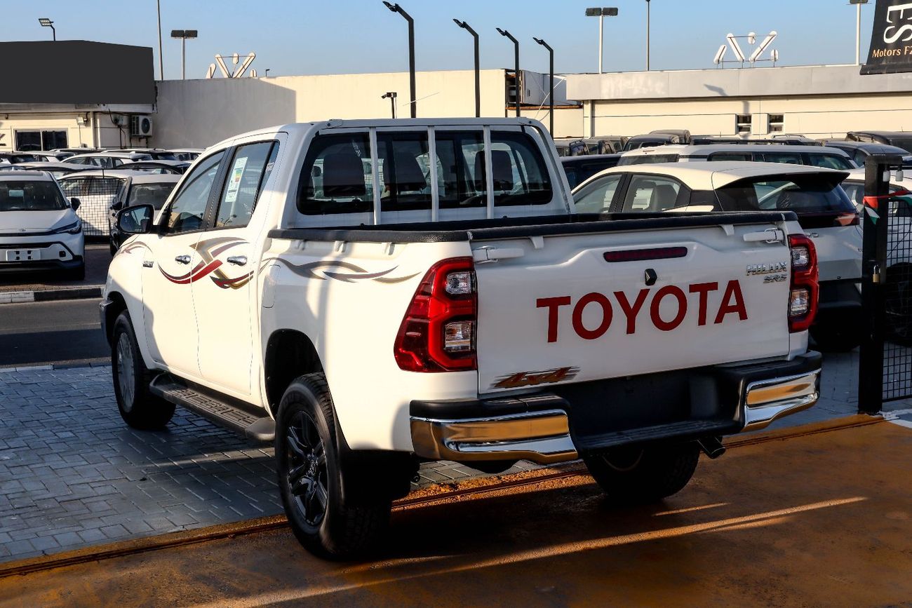 Toyota Hilux Toyota Hilux (TGN126) 2026 2.7 L 4WD Double-Cab Pickup