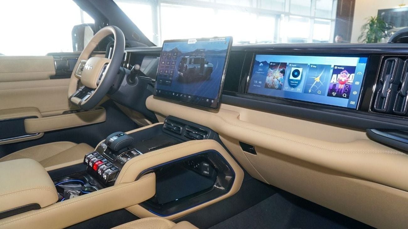 بي واي دي ليوبارد 5 Leopard 5 Navigator II 2 Diff-Lock