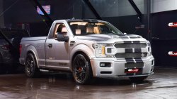 Ford F-150 Shelby 770 HP V8 - Under Warranty