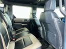 Ford Bronco Wildtrak 2.7L (5 Seater) B4D4622 BRONCO / AL TAYER SHOWROOM / AL QOUZ