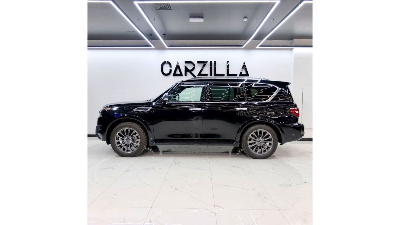Nissan Armada Nissan Armada Platinum 2023 4WD