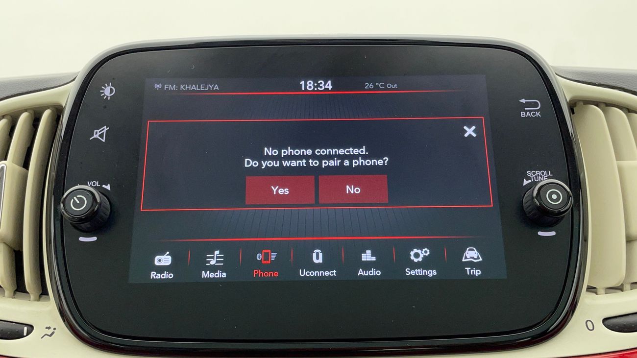 Fiat 500 LOUNGE 1.4 | Zero Down Payment | Home Test Drive