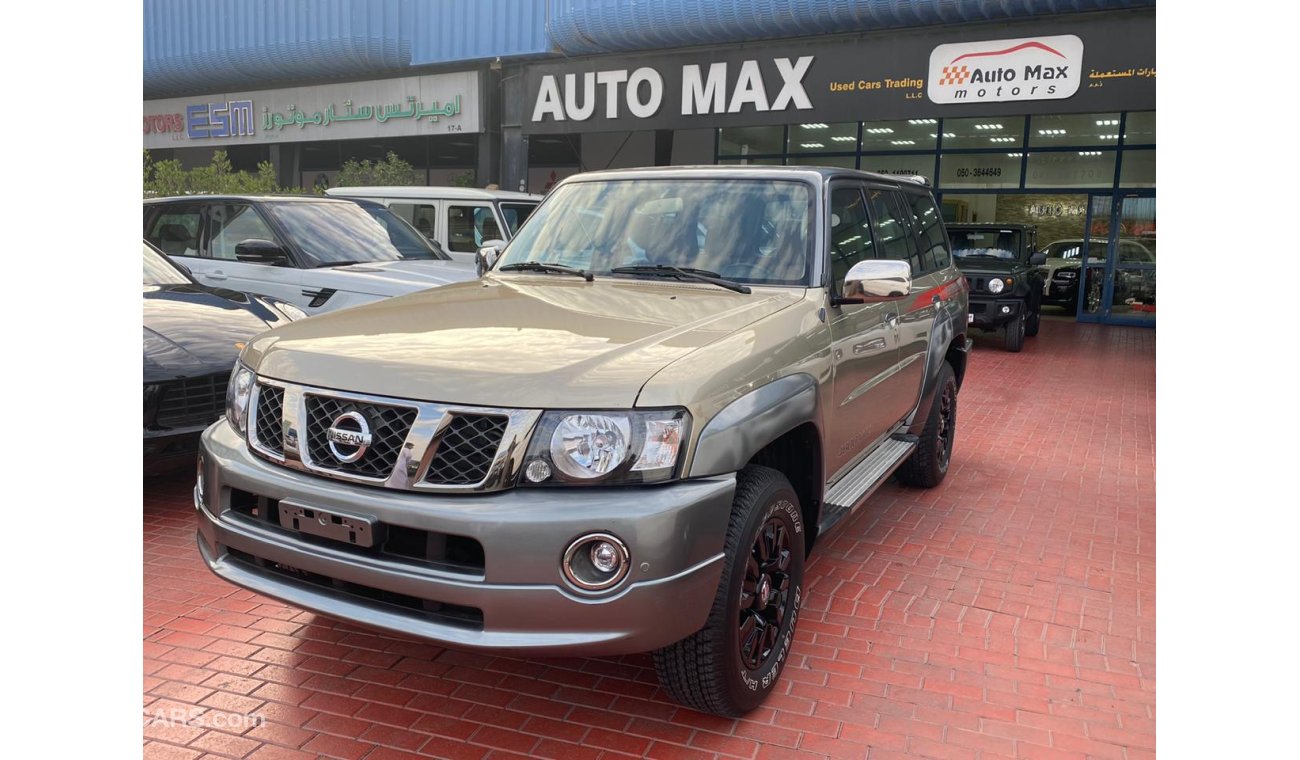 Nissan Patrol Super Safari Nissan Super Safari 2019 Golden