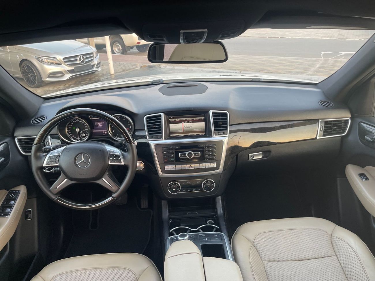 Mercedes-Benz ML 500 Std Mercedes ML 500 AMG AMG _GCC_2013_Excellent Condition _Full option