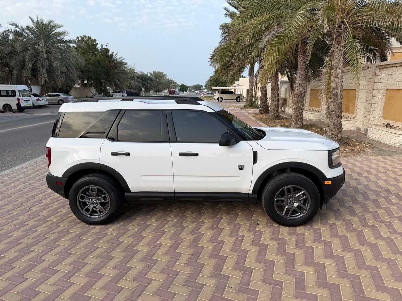فورد برونكو سبورت 2025 4x4 in perfect condition, low mileage.