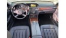 Mercedes-Benz E300 Avantgarde 2012 I Panorama I Korean Specs I Ref#319