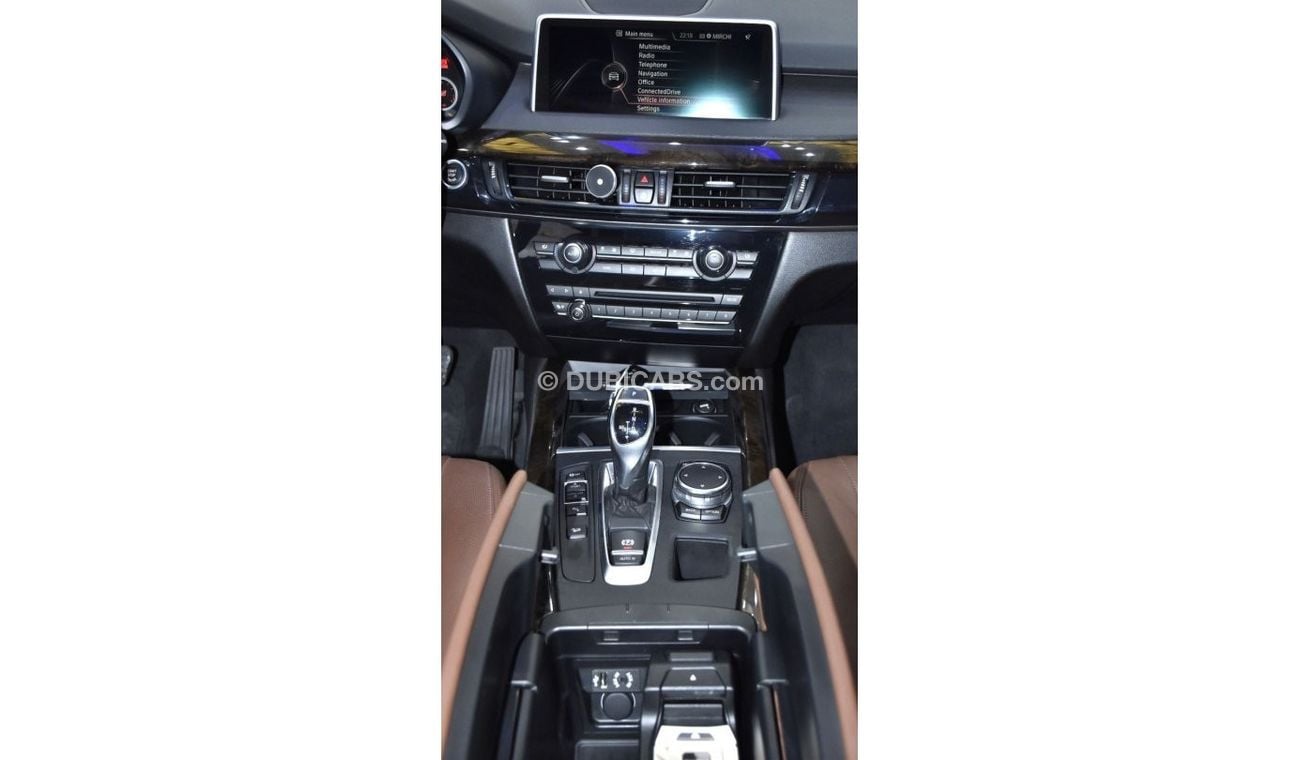 BMW X5 EXCELLENT DEAL for our BMW X5 xDrive35i ( 2016 Model ) in Grey Color GCC Specs