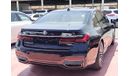 BMW 740Li M Sport Li M Sport Full Option Under Warranty 2022 GCC
