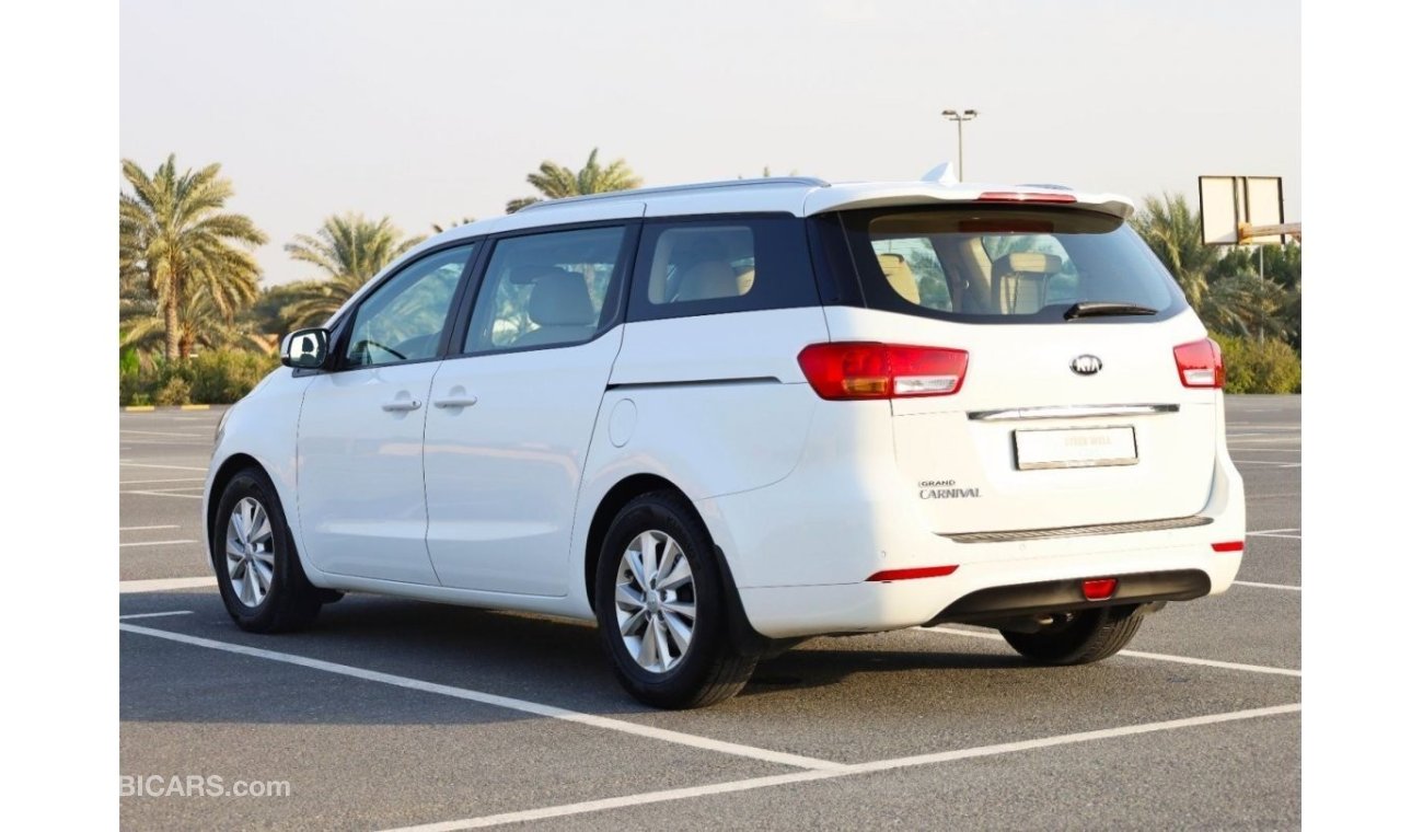 Kia Carnival | Grand Carnival | 8 Seater | 6 CYL | Excellent Condition | GCC Specs