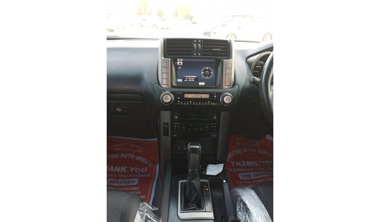 Toyota Prado TOYOTA PRADO MODEL 2012 COLOUR GREY GOOD CONDITION ONLY FOR EXPORT